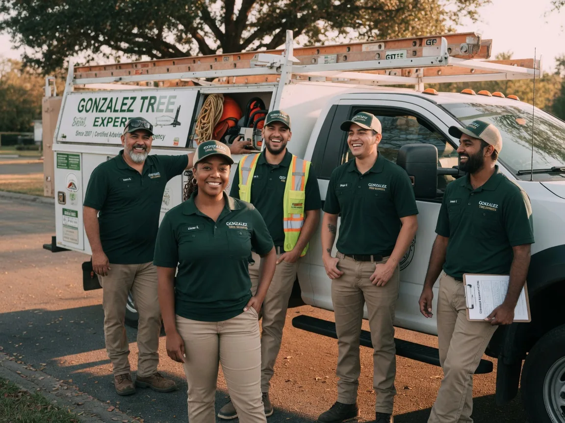 Tree Service company in Linn, TX
